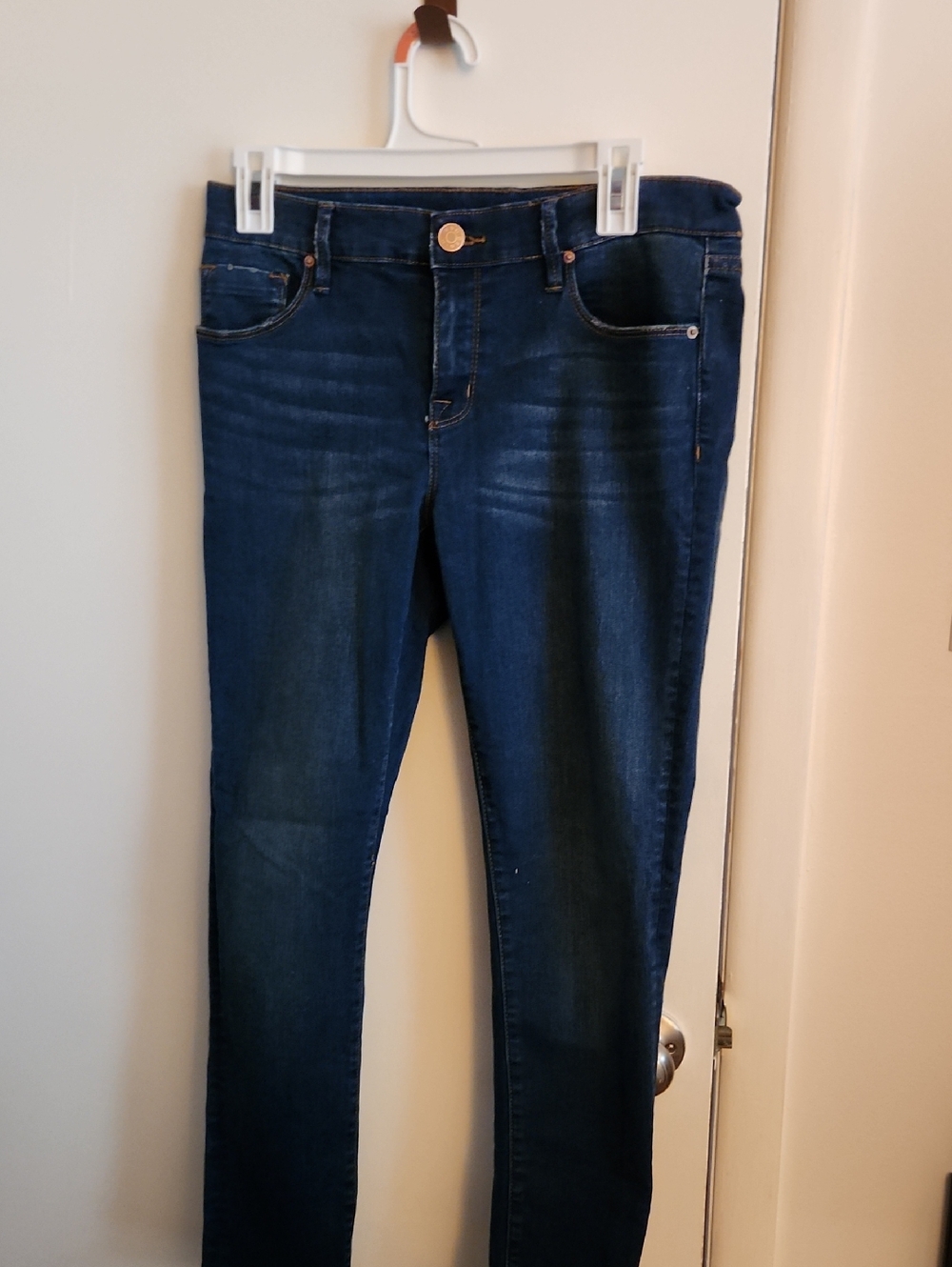 BDG Women’s Indigo Skinny Jeans Size 29 Twig Mid Rise